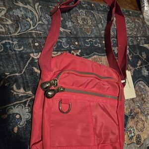 Stylish Red Crossbody Bag